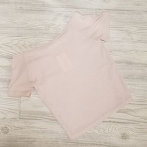 NWT Beige crop top